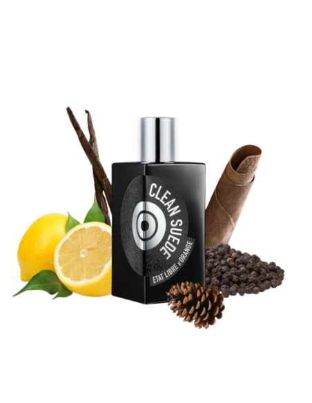 ETAT LIBRE DORANGE CLEAN SUEDE EDP NAT. SPRAY 100 ML