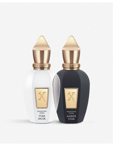 XERJOFF AMBER STAR PARFUM 50ML & STAR MUSK PARFUM 50ML