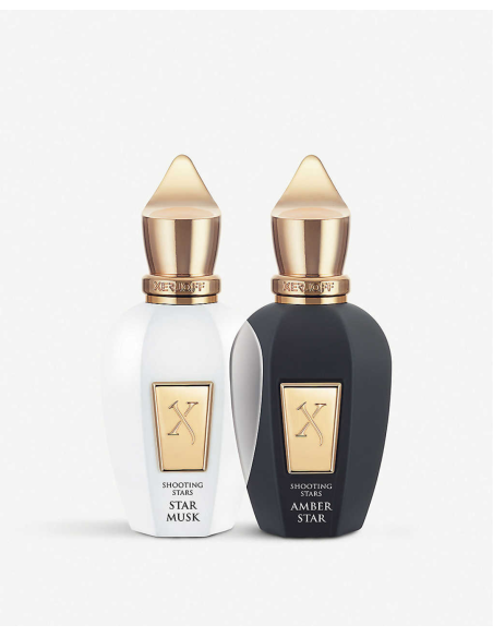 XERJOFF AMBER STAR PARFUM 50ML & STAR MUSK PARFUM 50ML