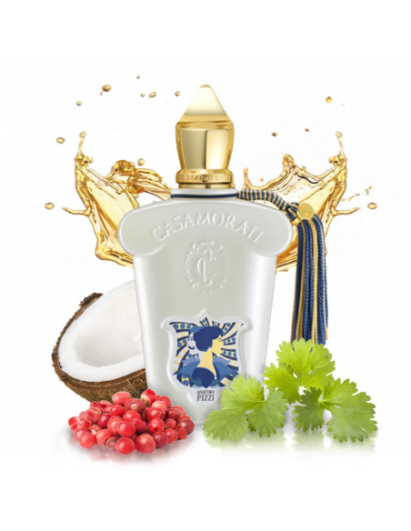 CASAMORATI QUATTRO PIZZI EAU DE PARFUM UNISEX100 ML