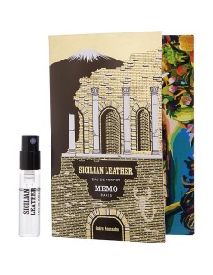 MEMO SICILIAN LEATHER VIAL EDP PACK 24 X 1,5 ML