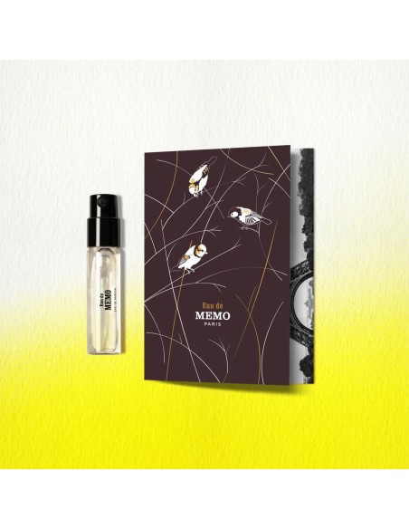 MEMO EAU DE MEMO VIAL EDP PACK 24 X 1,5 ML