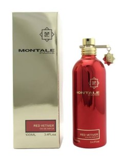 MONTALE RED VETIVER EDP 100 ML VAPO