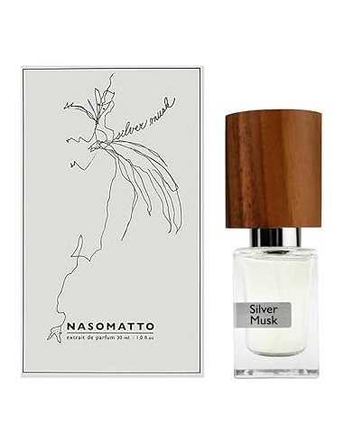 Nasomatto Silver Musk Extrait de Parfum 30 ml | Mundo Parfum