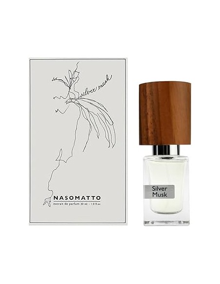 Nasomatto Silver Musk Extrait de Parfum 30 ml | Mundo Parfum