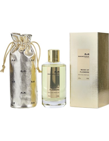 MANCERA MUSK OF FLOWERS WOMAN EDP 120 ML VAPO