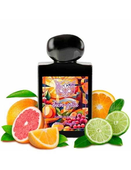 Lorenzo Pazzaglia Sun-Gria Extrait 50 ml | Mundo Parfum