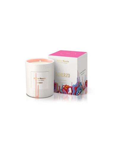 Miller Harris Scherzo vela perfumada 240 g | Mundo Parfum
