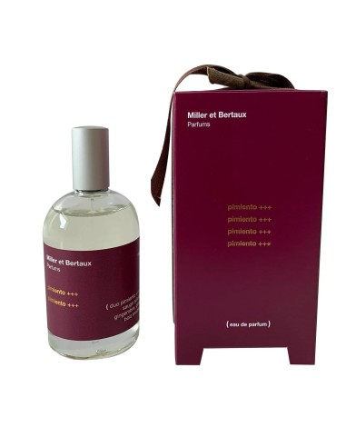 Miller et Bertaux Pimiento +++ EDP 100 ml | Mundo Parfum