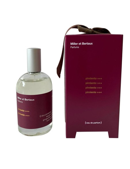 Miller et Bertaux Pimiento +++ EDP 100 ml | Mundo Parfum