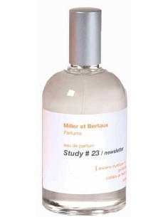 Miller et Bertaux Study Nº 23 EDP 100 ml | Mundo Parfum