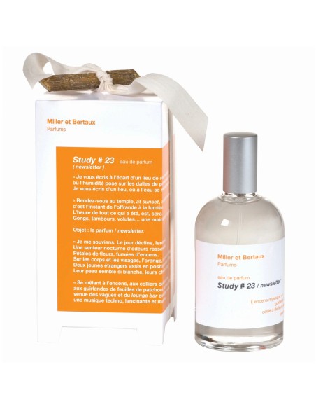 Miller et Bertaux Study Nº 23 EDP 100 ml | Mundo Parfum
