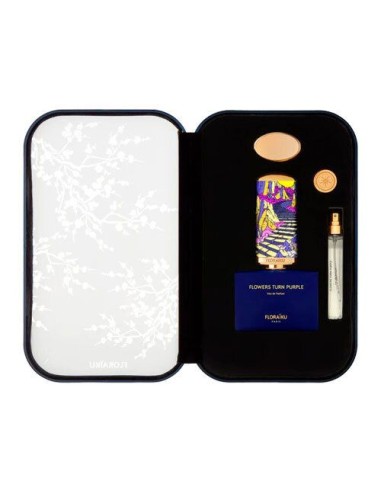 FLORAIKU FLOWERS TURN PURPLE EDP 50 ML + 10 ML