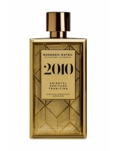 Rosendo Mateu 2010 Eau de Parfum 100 ml | Mundo Parfum