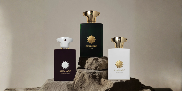Amouage: el arte de crear perfumes con carácter